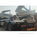 3 ejes Semitrailer lateral